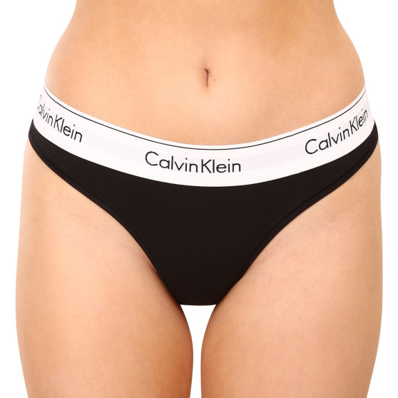 Дамски стрингове Calvin Klein черено (F3786E-001)