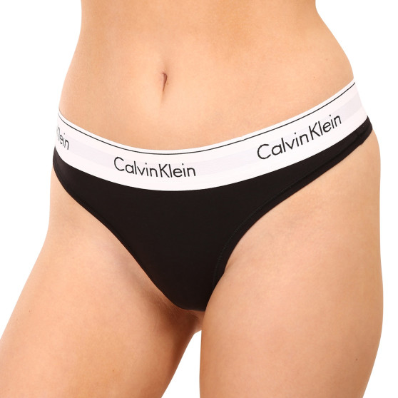 Дамски стрингове Calvin Klein черено (F3786E-001)