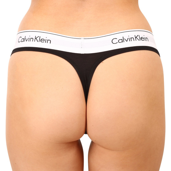 Дамски стрингове Calvin Klein черено (F3786E-001)