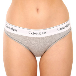 Дамски бикини Calvin Klein сиво (F3787E-020)