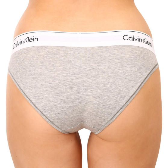 Дамски бикини Calvin Klein сиво (F3787E-020)