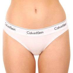 Дамски бикини Calvin Klein бяла (F3787E-100)