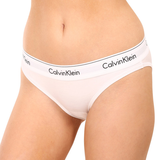 Дамски бикини Calvin Klein бяла (F3787E-100)