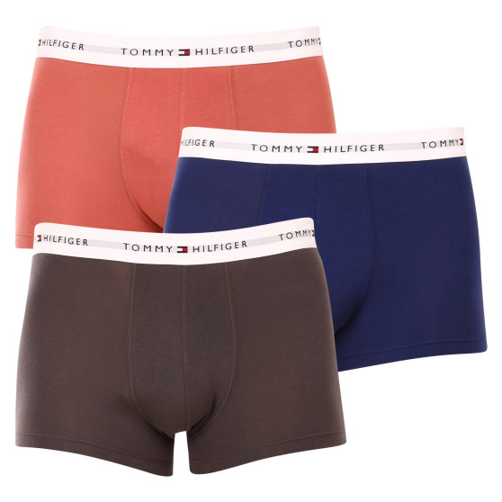 3PACK Мъжки боксерки Tommy Hilfiger многоцветен (UM0UM02761 0TF)