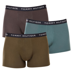 3PACK Мъжки боксерки Tommy Hilfiger многоцветен (UM0UM02203 0XX)