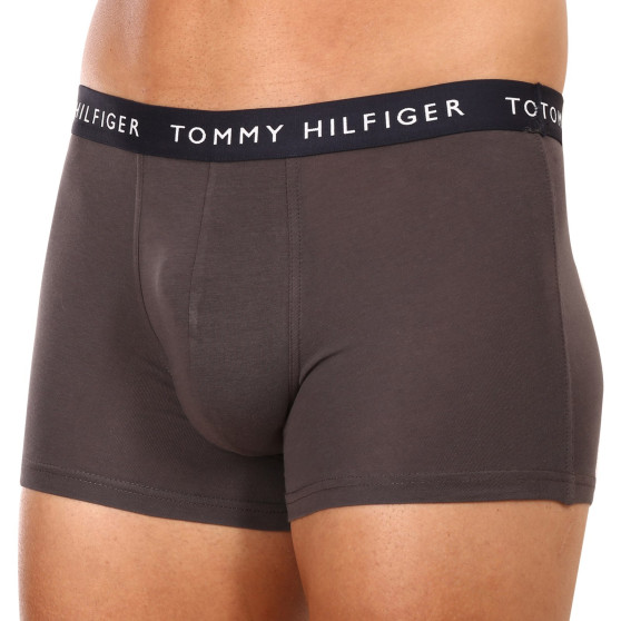 3PACK Мъжки боксерки Tommy Hilfiger многоцветен (UM0UM02203 0XX)