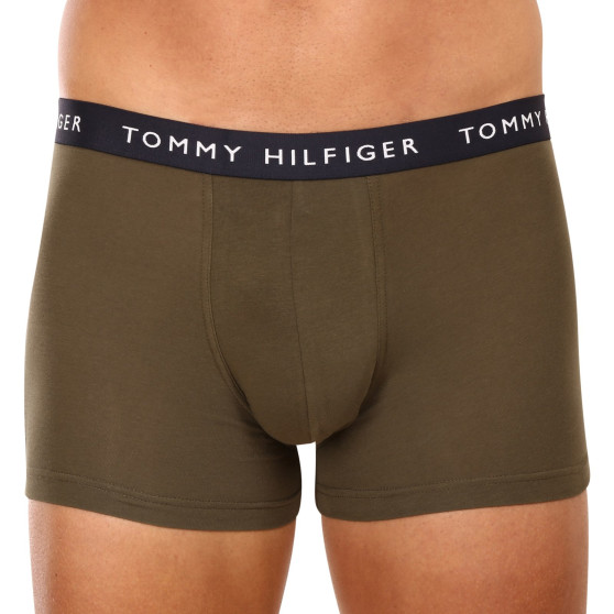 3PACK Мъжки боксерки Tommy Hilfiger многоцветен (UM0UM02203 0XX)