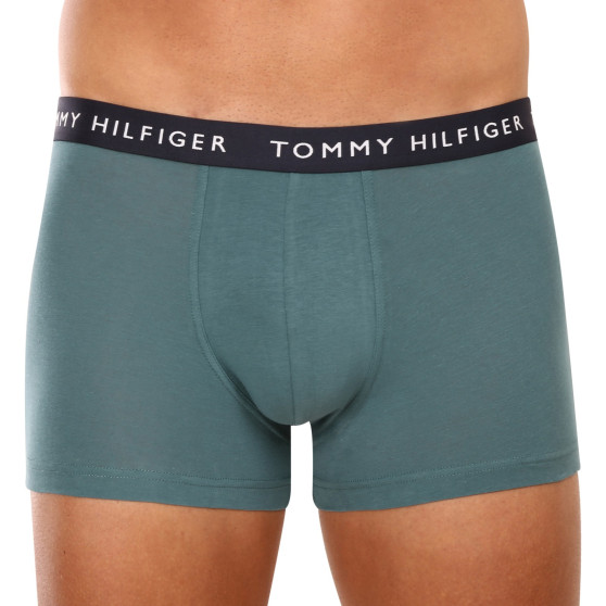 3PACK Мъжки боксерки Tommy Hilfiger многоцветен (UM0UM02203 0XX)