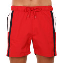 Мъжки бански костюми Tommy Hilfiger red (UM0UM02730 XLG)