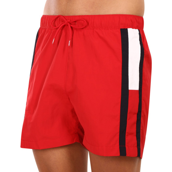 Мъжки бански костюми Tommy Hilfiger red (UM0UM02730 XLG)