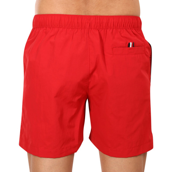 Мъжки бански костюми Tommy Hilfiger red (UM0UM02730 XLG)