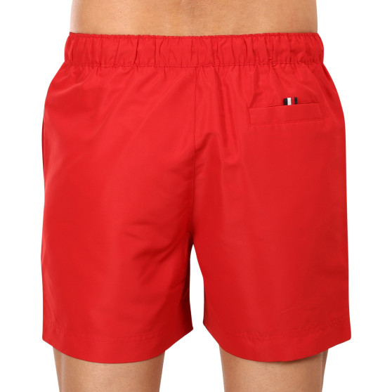 Мъжки бански костюми Tommy Hilfiger red (UM0UM02732 XLG)