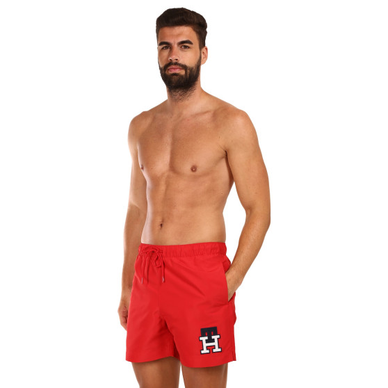 Мъжки бански костюми Tommy Hilfiger red (UM0UM02732 XLG)