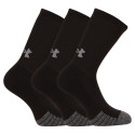 3PACK чорапи Under Armour черни (1346751 001)