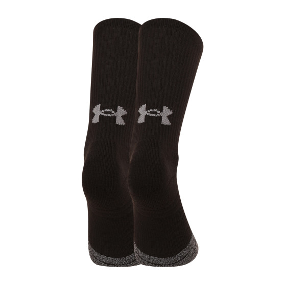 3PACK чорапи Under Armour черни (1346751 001)