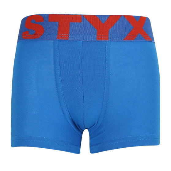 5PACK Детски боксерки Styx спортни еластични многоцветни (5GJ9681379)