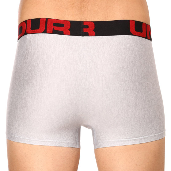 2PACK Мъжки боксерки Under Armour сиво (1363618 011)