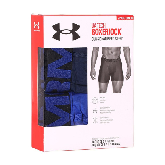 2PACK Мъжки боксерки Under Armour oversize multicolor (1363619 408)