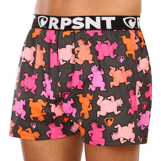 Мъжки боксерки Represent exclusive Mike dancing piggies (R3M-BOX-0704)