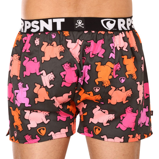 Мъжки боксерки Represent exclusive Mike dancing piggies (R3M-BOX-0704)