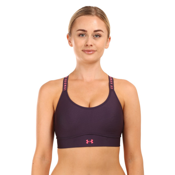 Дамски сутиен Under Armour лилав (1363353 541)