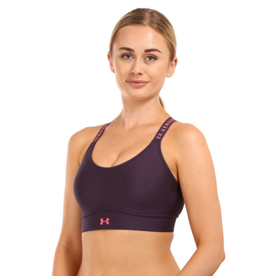 Дамски сутиен Under Armour лилав (1363353 541)