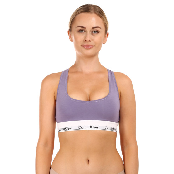 Дамски сутиен Calvin Klein лилав (F3785E-AIP)