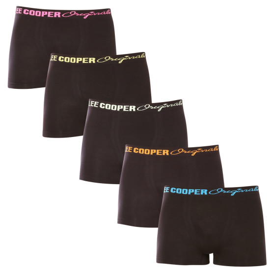 5PACK Мъжки боксерки Lee Cooper черено (LCU3200774A-1948355)