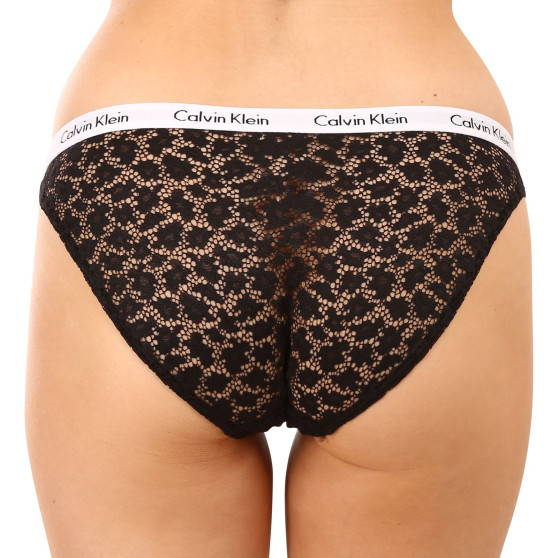 3PACK дамски бикини Calvin Klein извънгабаритен multicolour (QD3975E-BP7)