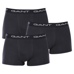 3PACK Мъжки боксерки Gant черено (900013003-005)