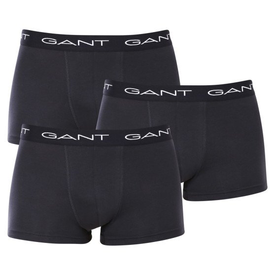 3PACK Мъжки боксерки Gant черено (900013003-005)