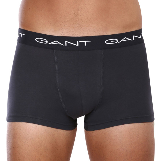 3PACK Мъжки боксерки Gant черено (900013003-005)