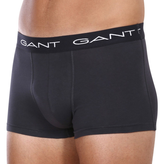 3PACK Мъжки боксерки Gant черено (900013003-005)