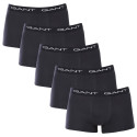 5PACK Мъжки боксерки Gant черено (900015003-005)