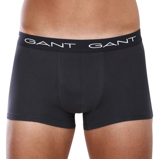 5PACK Мъжки боксерки Gant черено (900015003-005)