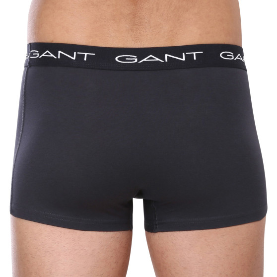 5PACK Мъжки боксерки Gant черено (900015003-005)