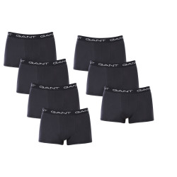 7PACK Мъжки боксерки Gant черено (900017003-005)