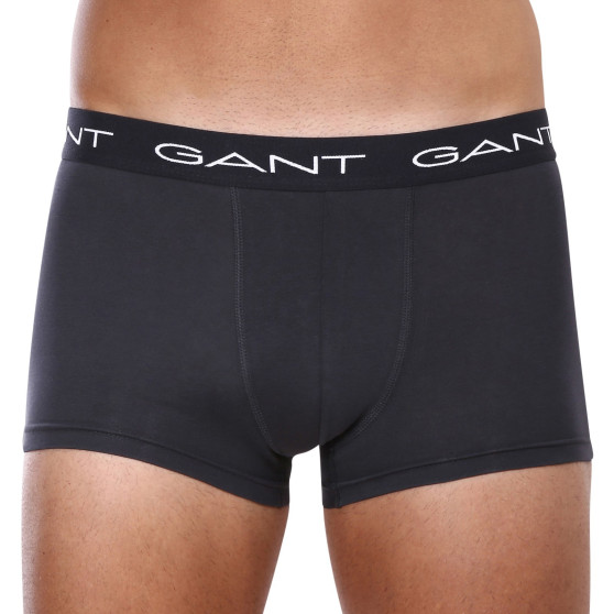 7PACK Мъжки боксерки Gant черено (900017003-005)