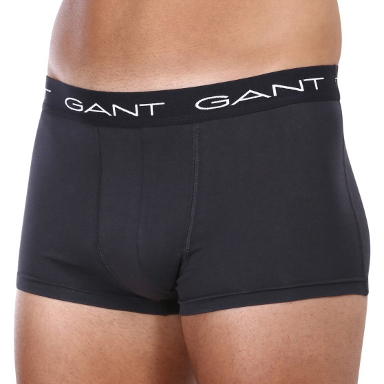 7PACK Мъжки боксерки Gant черено (900017003-005)