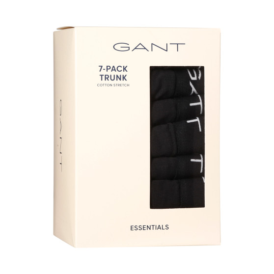 7PACK Мъжки боксерки Gant черено (900017003-005)