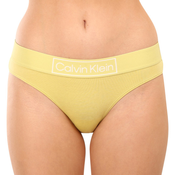 Дамски бикини Calvin Klein yellow (QF6775E-9LD)