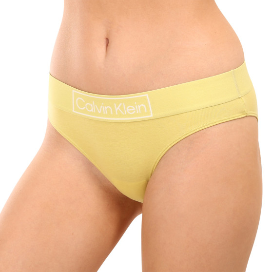 Дамски бикини Calvin Klein yellow (QF6775E-9LD)