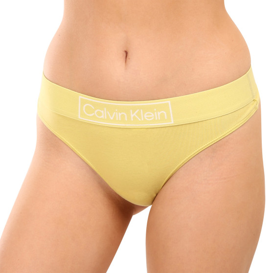 Дамски ремъци Calvin Klein yellow (QF6774E-9LD)