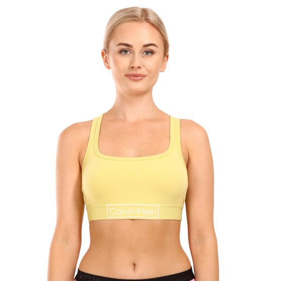 Дамски сутиен Calvin Klein yellow (QF6768E-9LD)