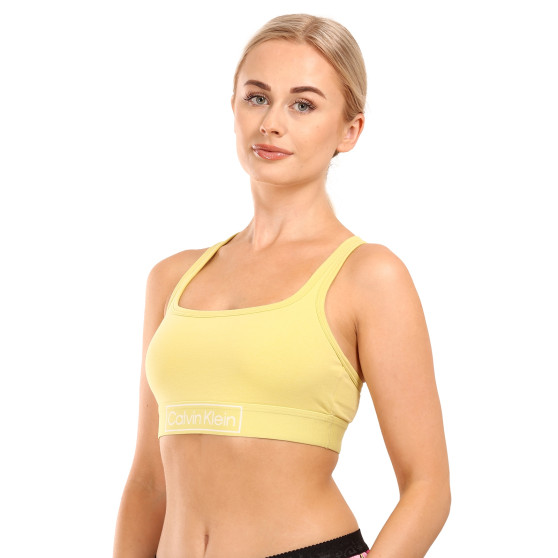 Дамски сутиен Calvin Klein yellow (QF6768E-9LD)