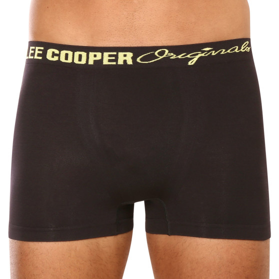 Повредена опаковка - 5PACK мъжки боксерки Lee Cooper черни (LCU3200774A-1948355)