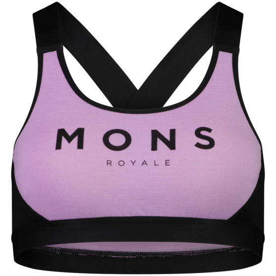 Дамски сутиен Mons Royale merino multicolour (100040-1169-638)