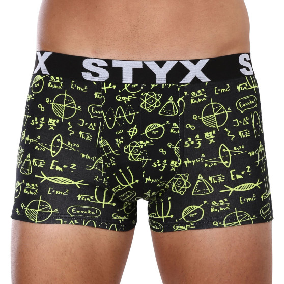 6PACK Мъжки боксерки Styx art sports rubber multicolour (6G12697124)