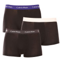 3PACK Мъжки боксерки Calvin Klein черено (U2664G-H4X)