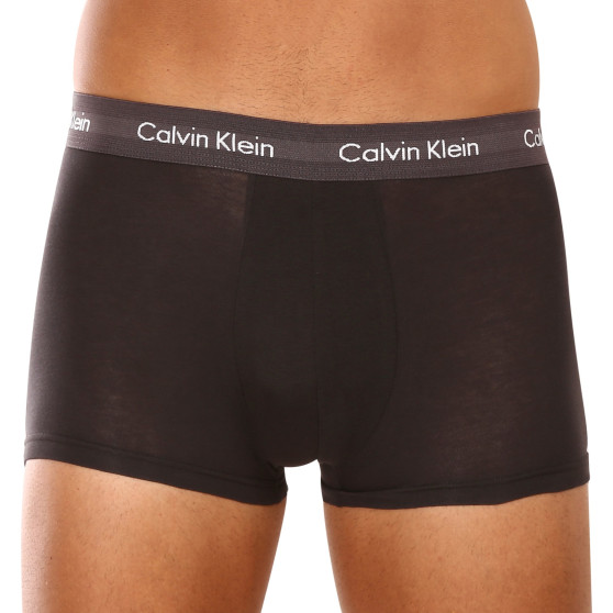 3PACK Мъжки боксерки Calvin Klein черено (U2664G-H4X)